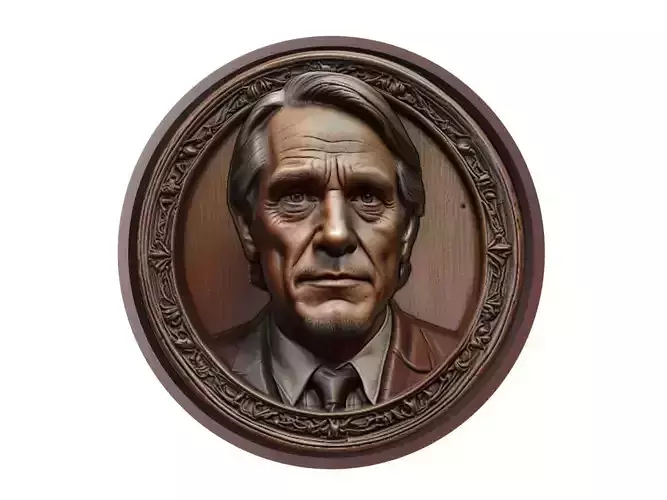 Jeremy Irons Medallion