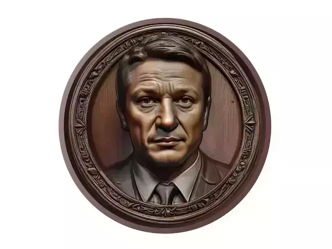 Jeremy Renner Medallion