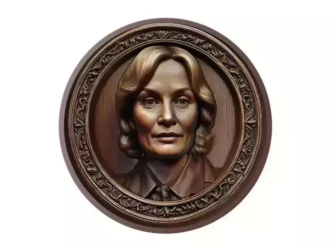 Jessica Lange Medallion