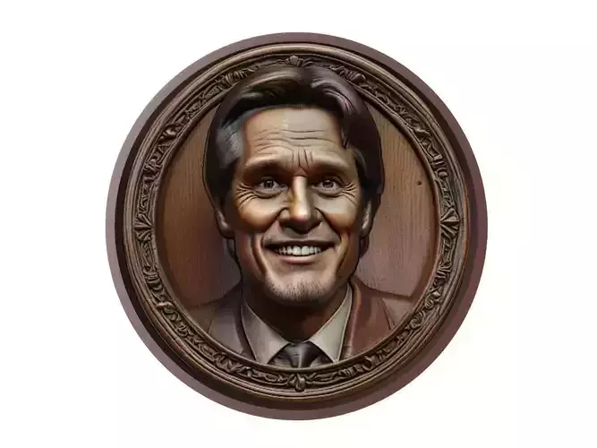 Jim Carrey Medallion