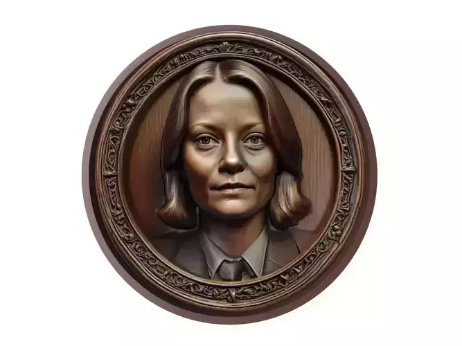 Jodie Foster Medallion