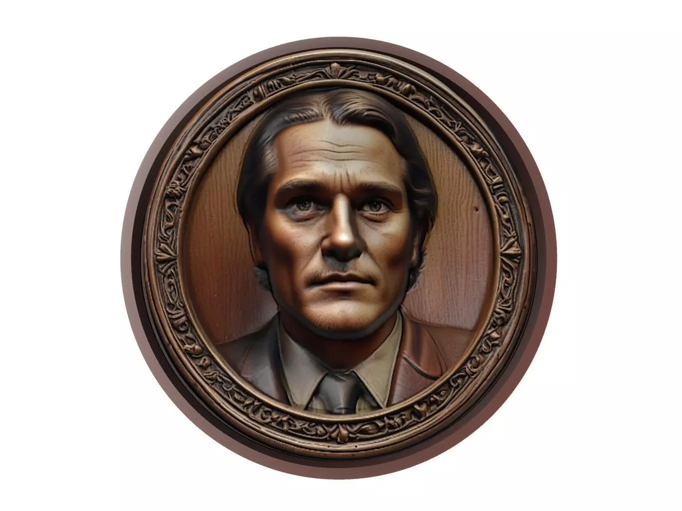 Joaquin Phoenix Medallion 3D print model