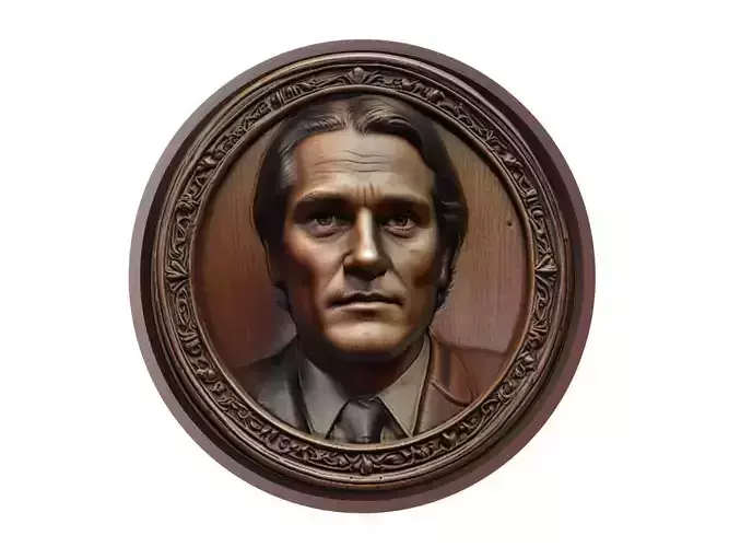 Joaquin Phoenix Medallion