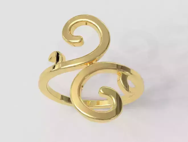 Arabesque Ring