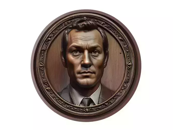 Jude Law Medallion