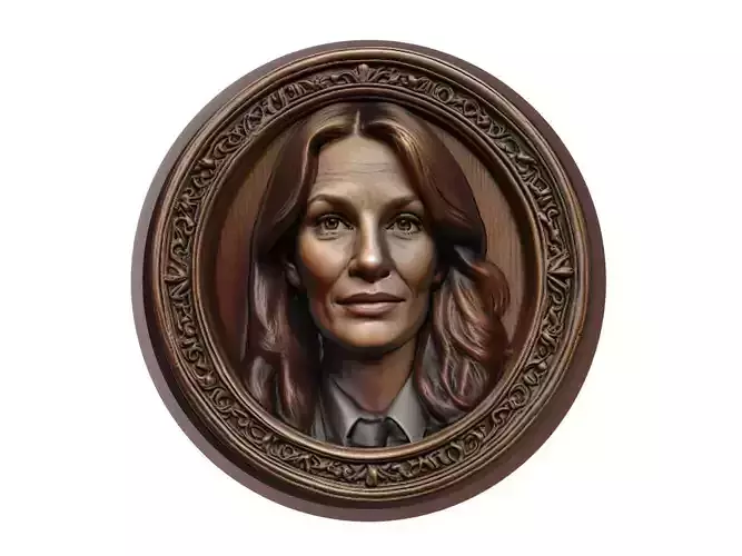 Julia Roberts Medallion
