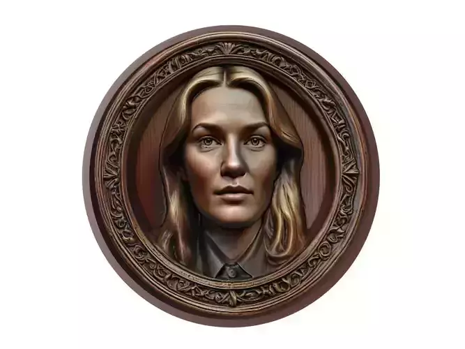 Kate Winslet Medallion