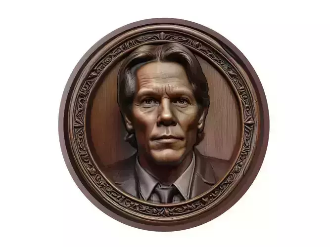 Kevin Bacon Medallion
