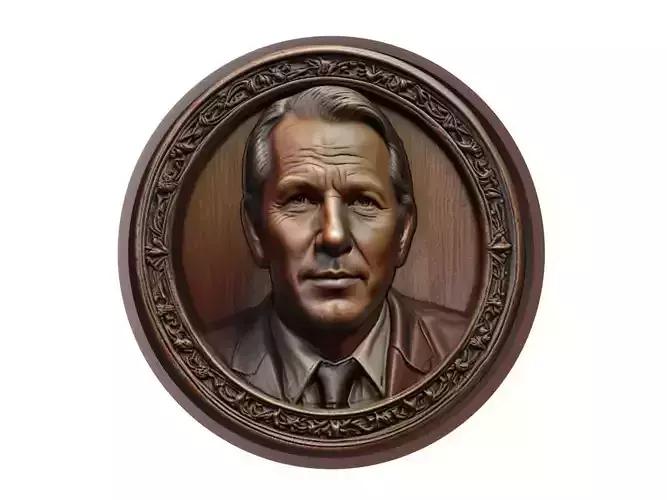 Kevin Costner Medallion