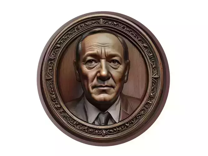 Kevin Spacey Medallion