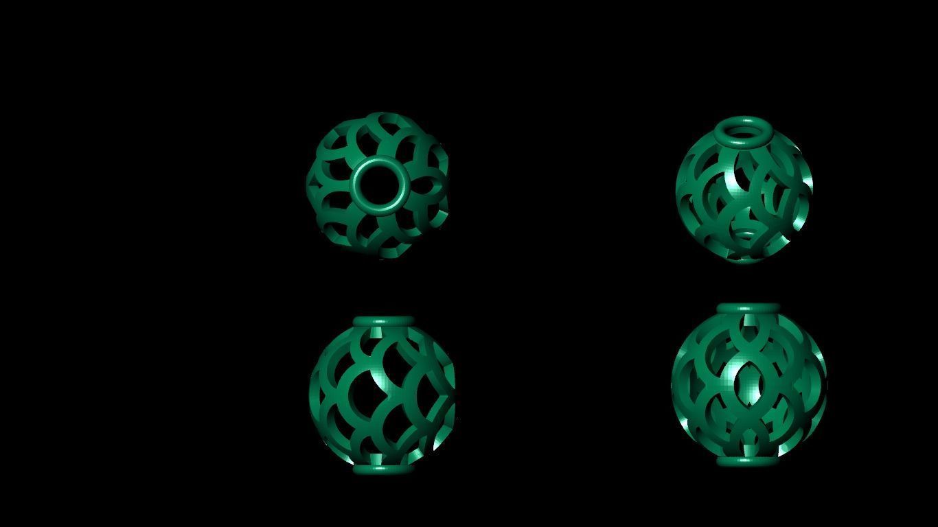 100 pis stl beeds 3D print model 3D print model_66