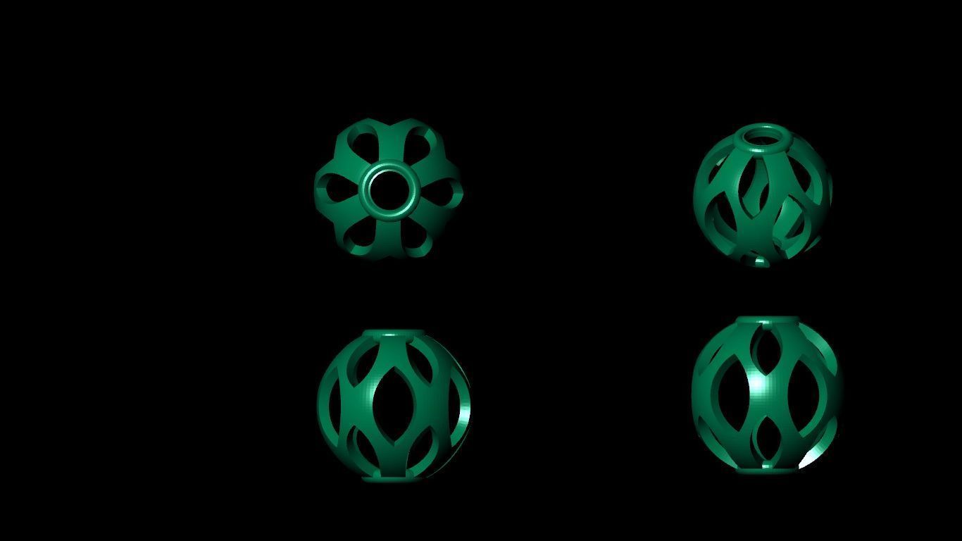 100 pis stl beeds 3D print model 3D print model_67