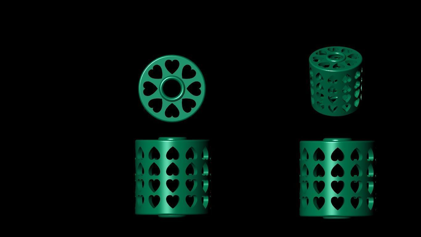 100 pis stl beeds 3D print model 3D print model_4