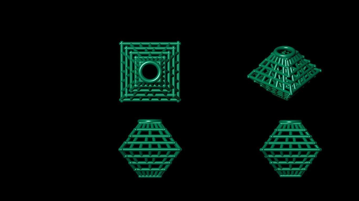 100 pis stl beeds 3D print model 3D print model_18