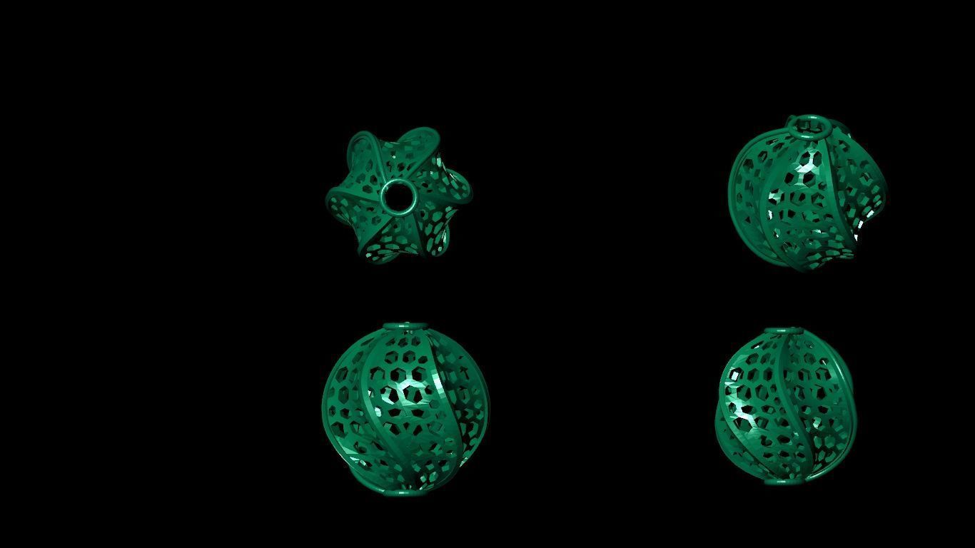 100  stl beeds 3D print model 3D print model_84