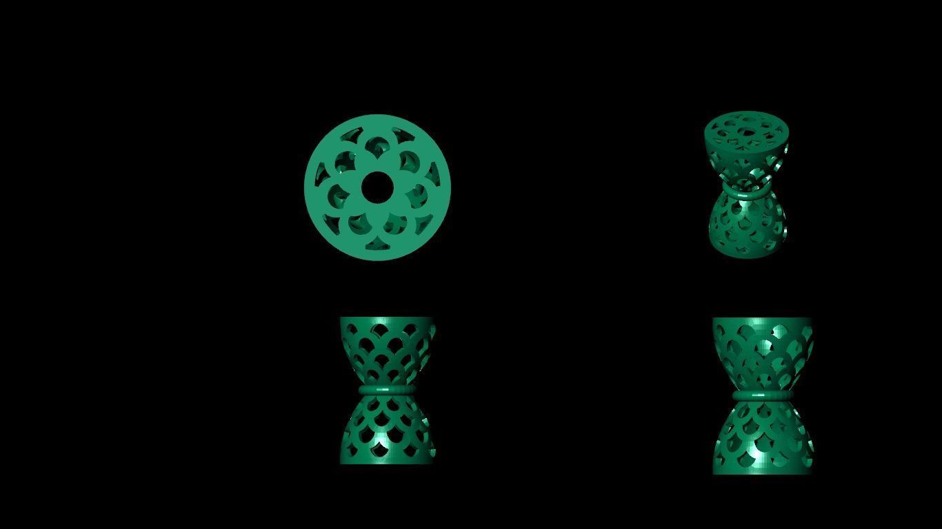 100  stl beeds 3D print model 3D print model_80