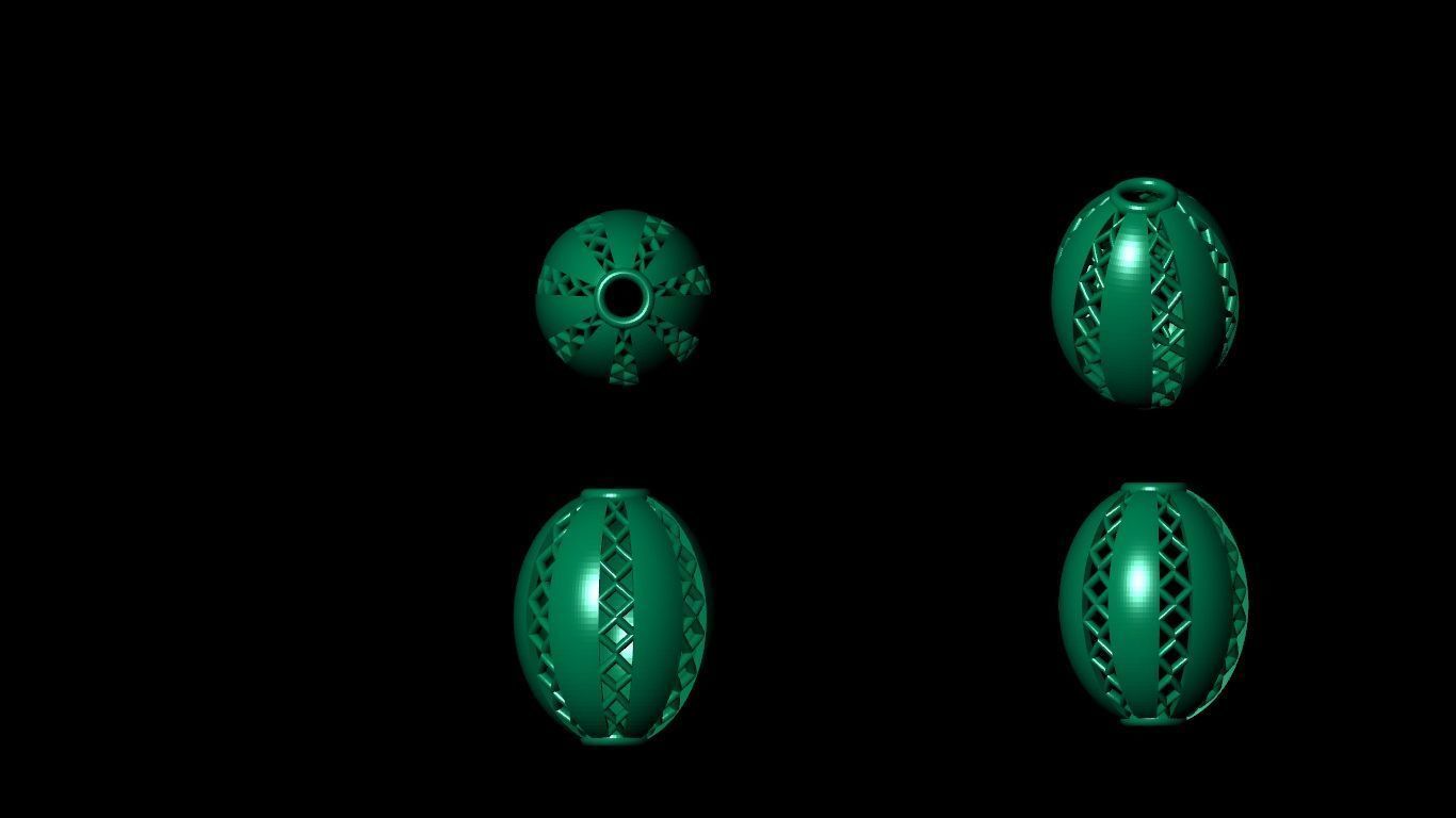 100  stl beeds 3D print model 3D print model_14