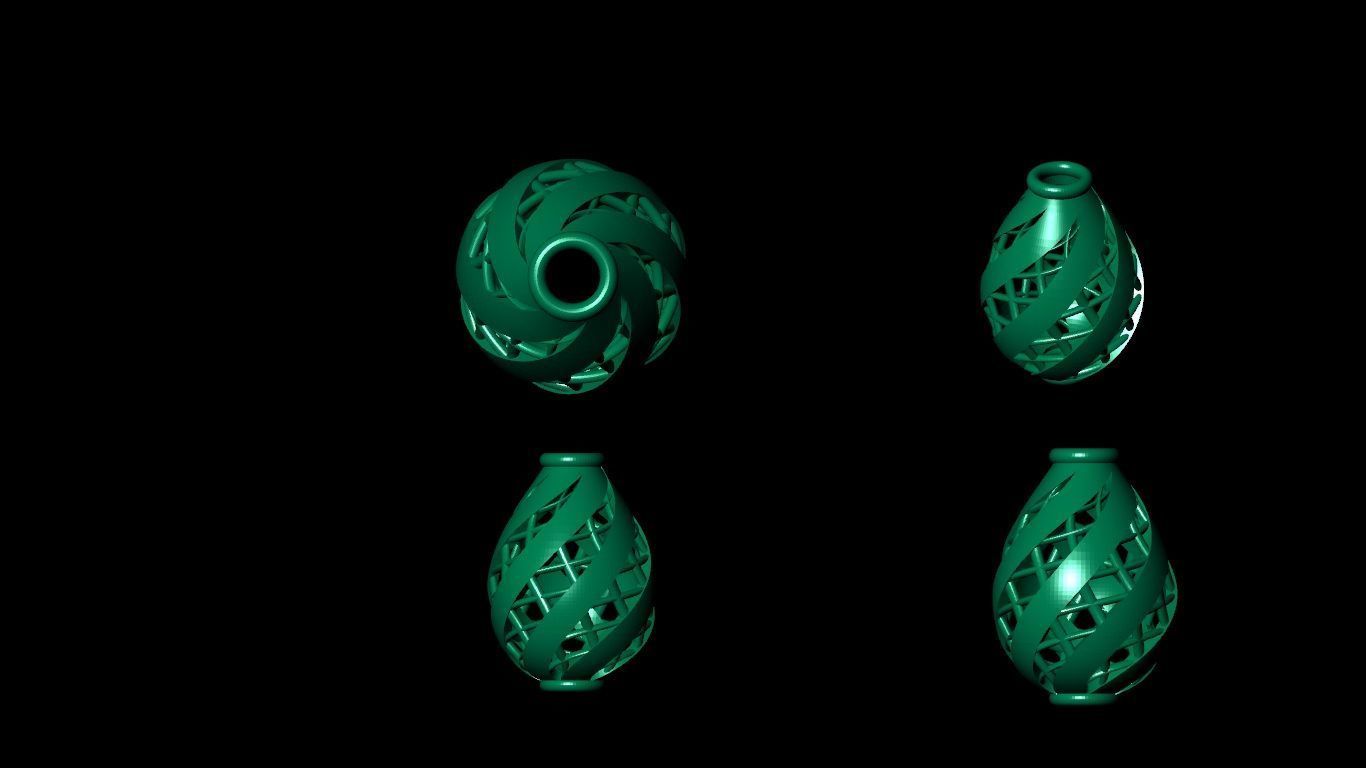 100  stl beeds 3D print model 3D print model_15