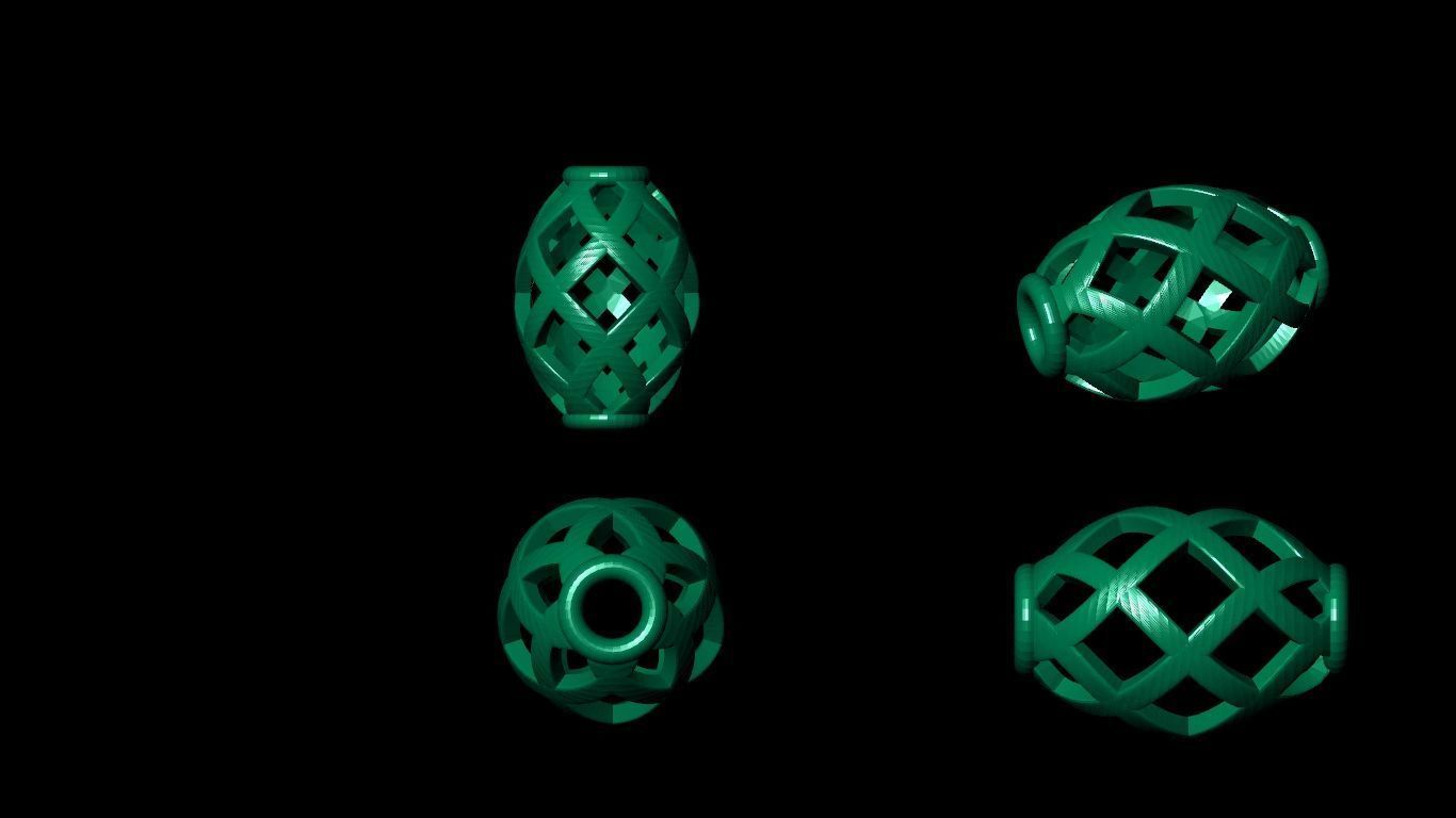 100  stl beeds 3D print model 3D print model_67