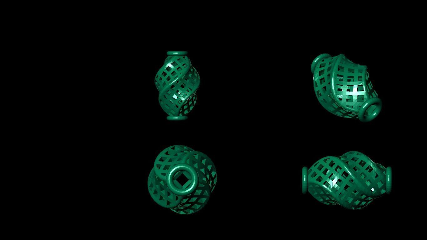 100  stl beeds 3D print model 3D print model_78