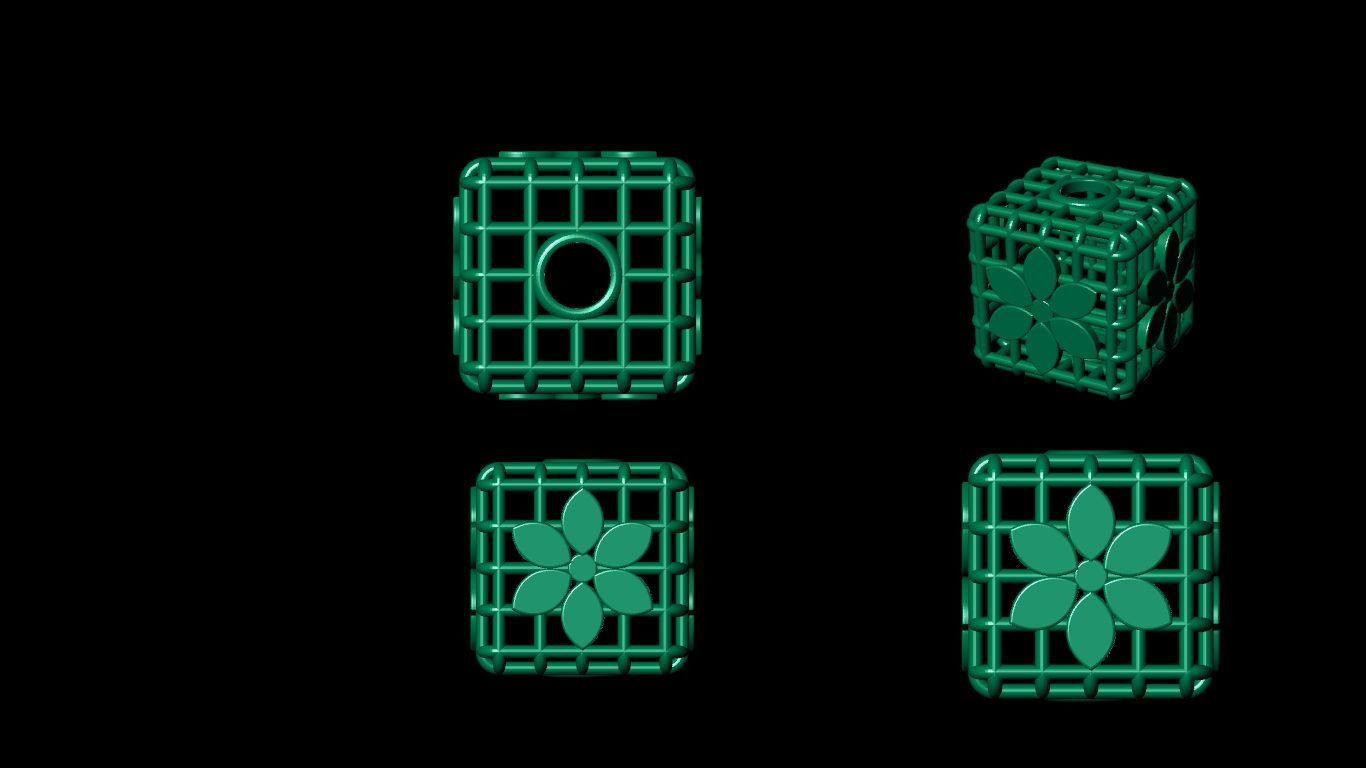 100  stl beeds 3D print model 3D print model_98