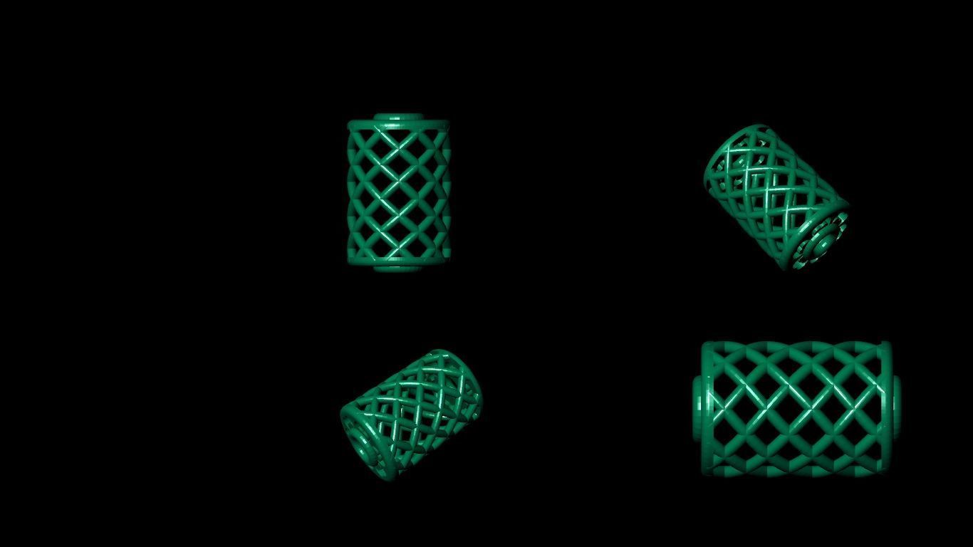 100  stl beeds 3D print model 3D print model_76