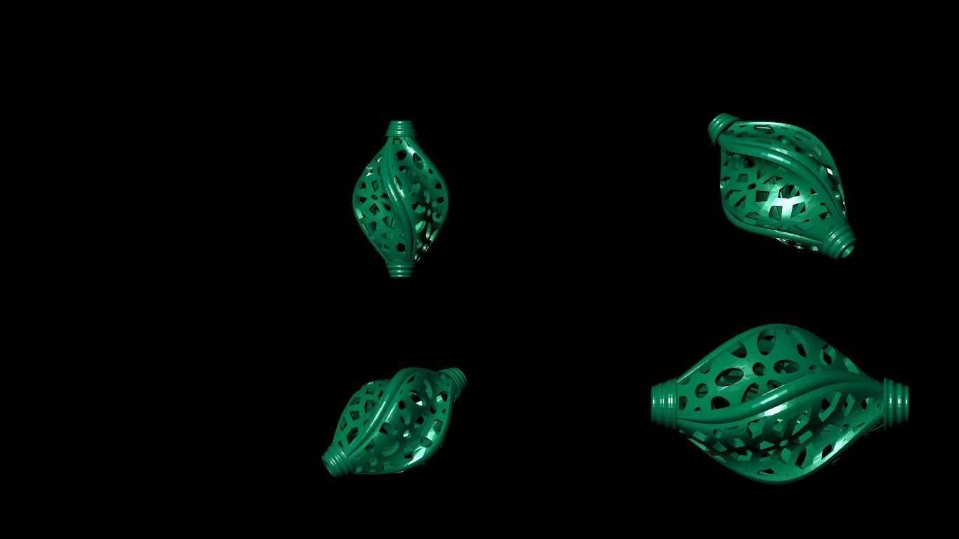 100  stl beeds 3D print model 3D print model_75