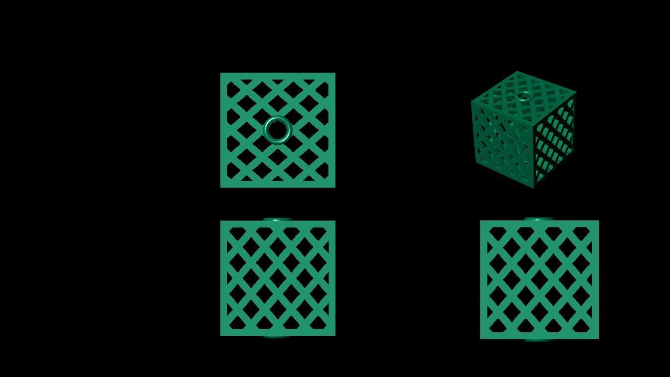 100  stl beeds 3D print model 3D print model_82