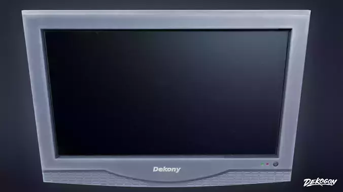 DIVE BAR - TV 01 - LOW POLY