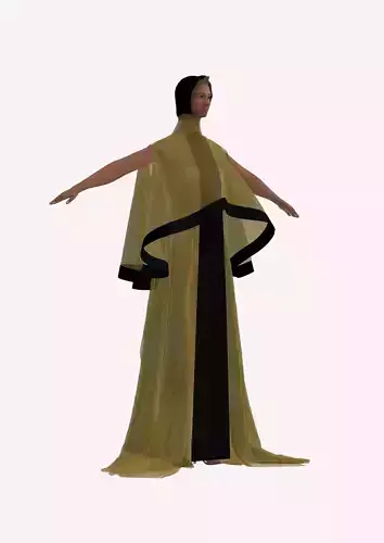 Dune inspired garment