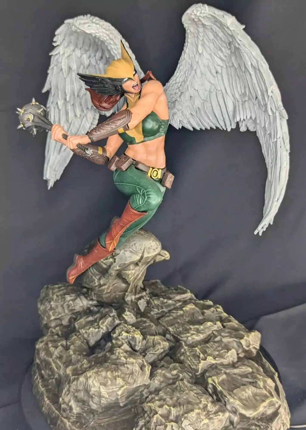 HawkGirl DC Statue - 3D Print File STL 3D print model