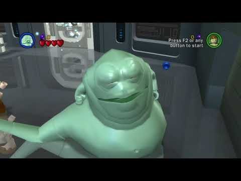 Jabba - The Complete Saga - 3D Printable Custom Lego Minifigure 3D print model_5