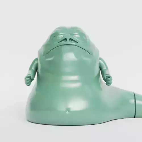 Jabba - The Complete Saga - 3D Printable Custom Lego Minifigure