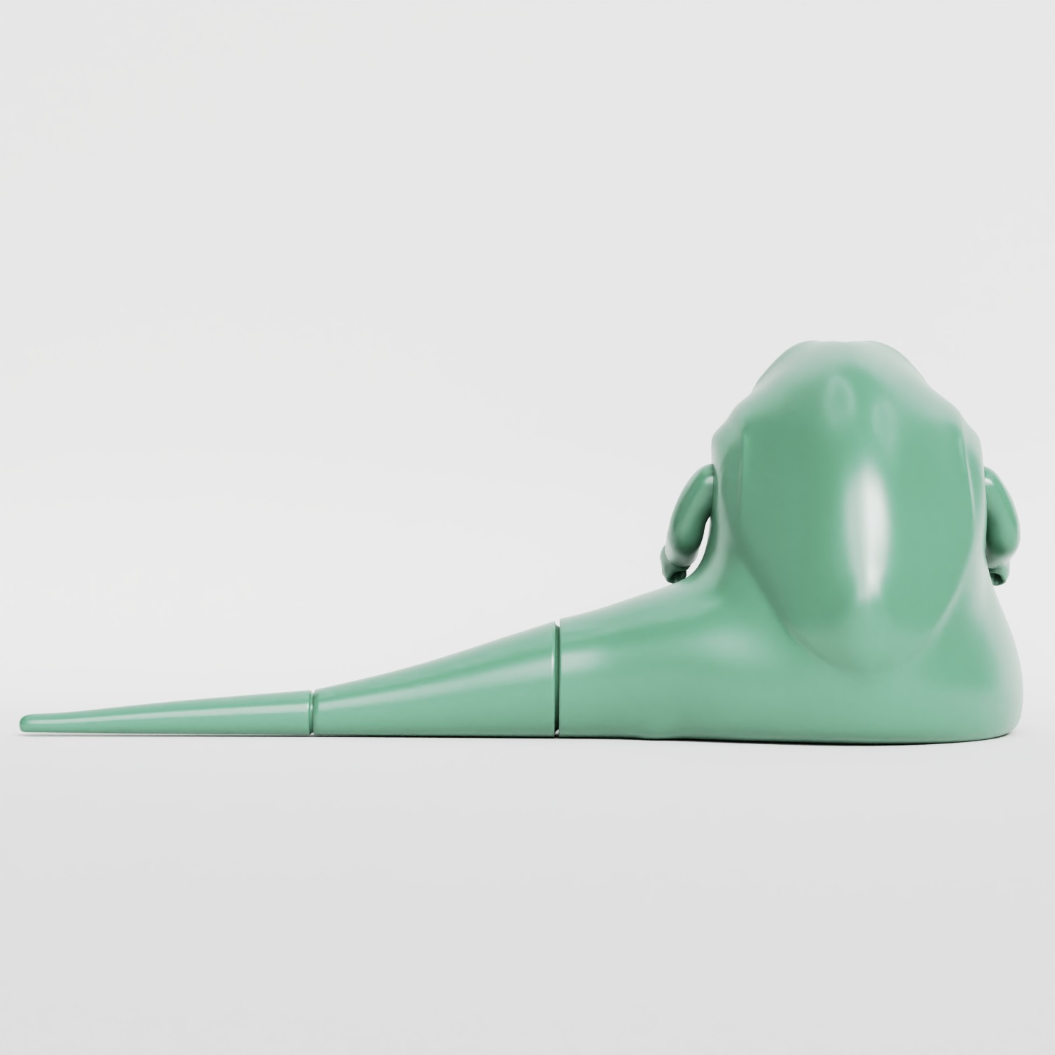 Jabba - The Complete Saga - 3D Printable Custom Lego Minifigure 3D print model_3