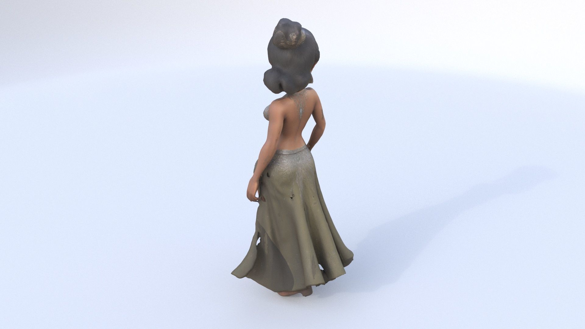 Arabian Princess 3D model_4