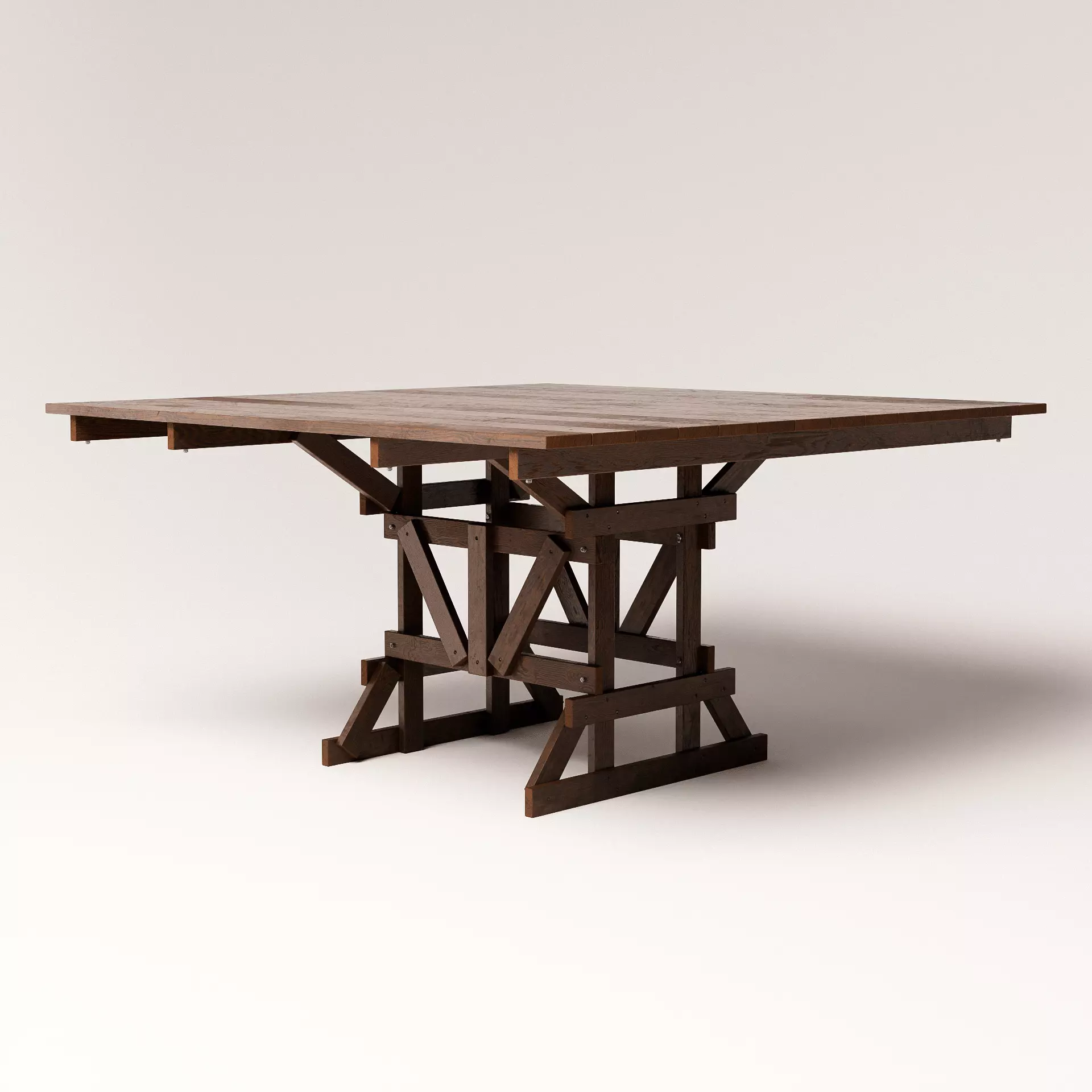 Ics Table Low-poly 3D model