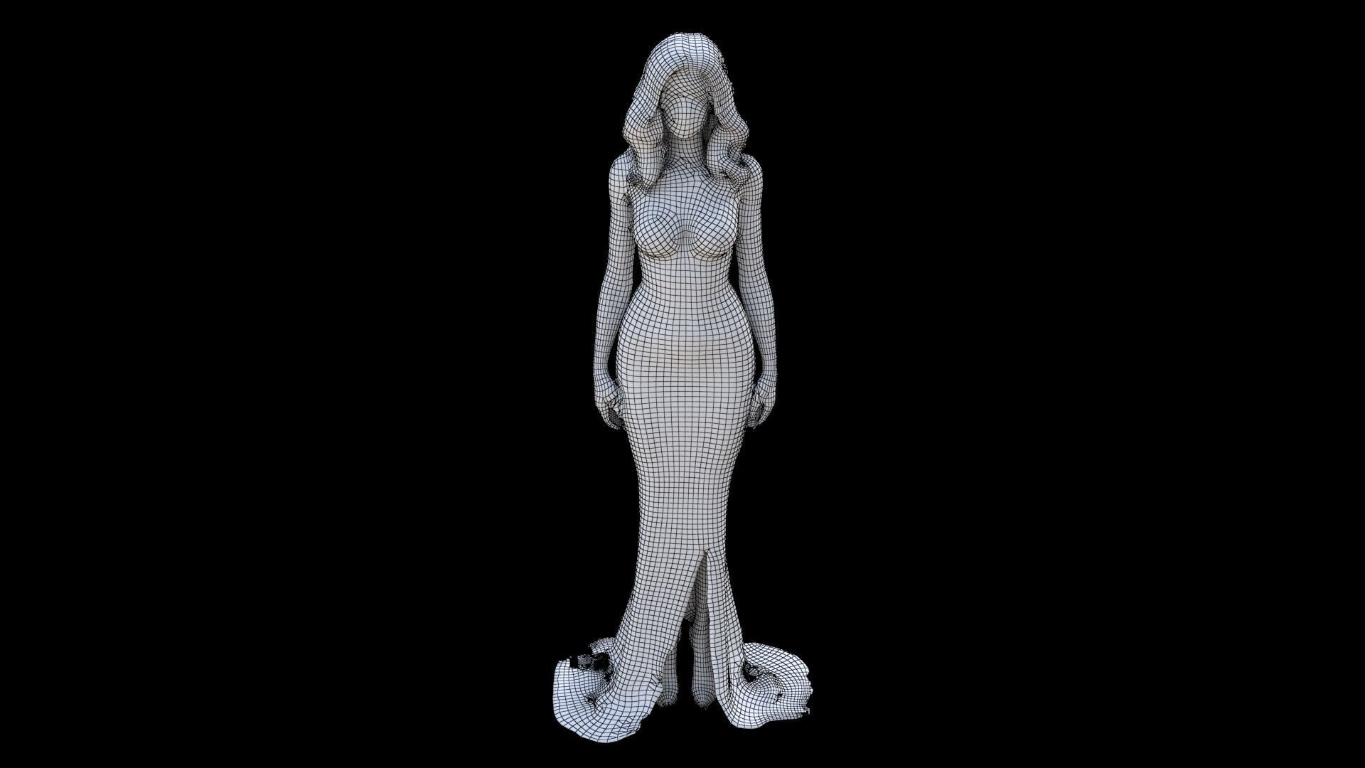 Ballroom Belle 3D model_6