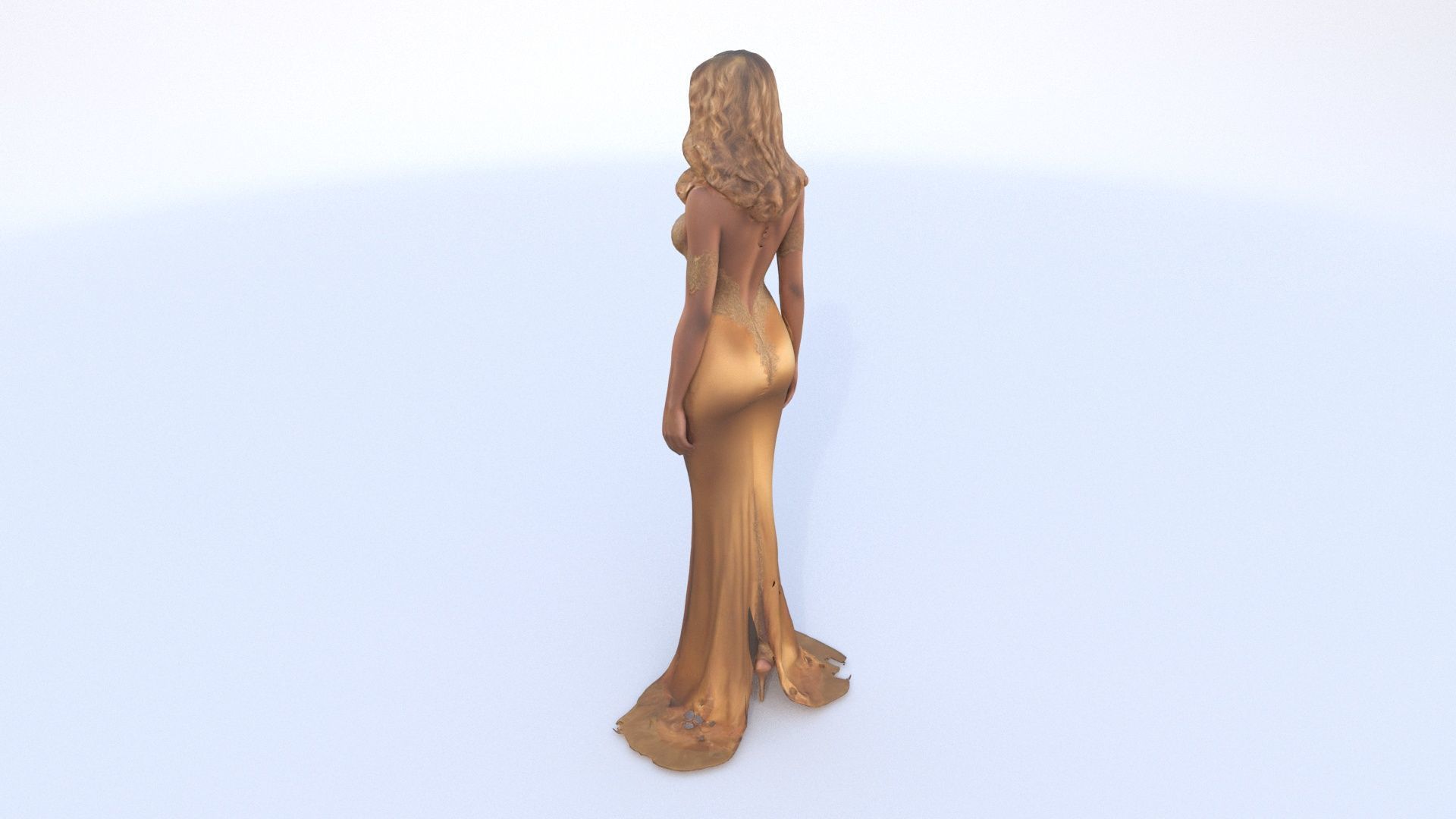 Ballroom Belle 3D model_3
