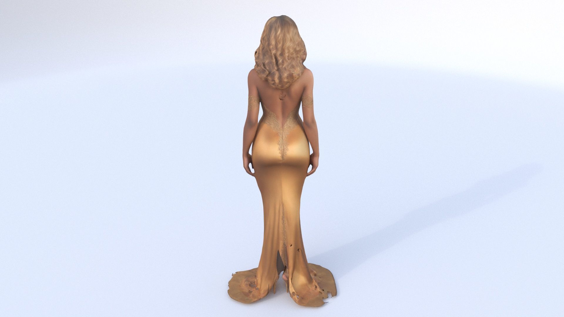 Ballroom Belle 3D model_4