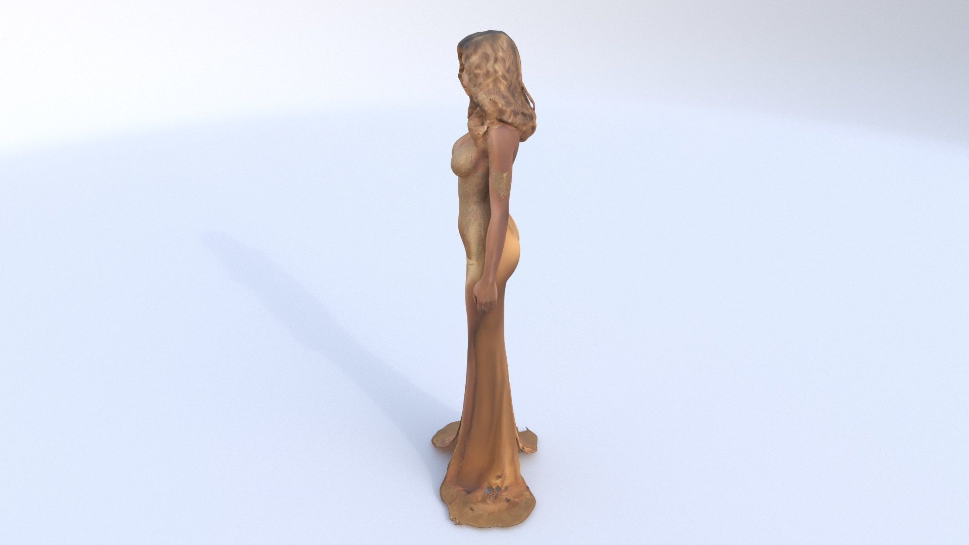 Ballroom Belle 3D model_2