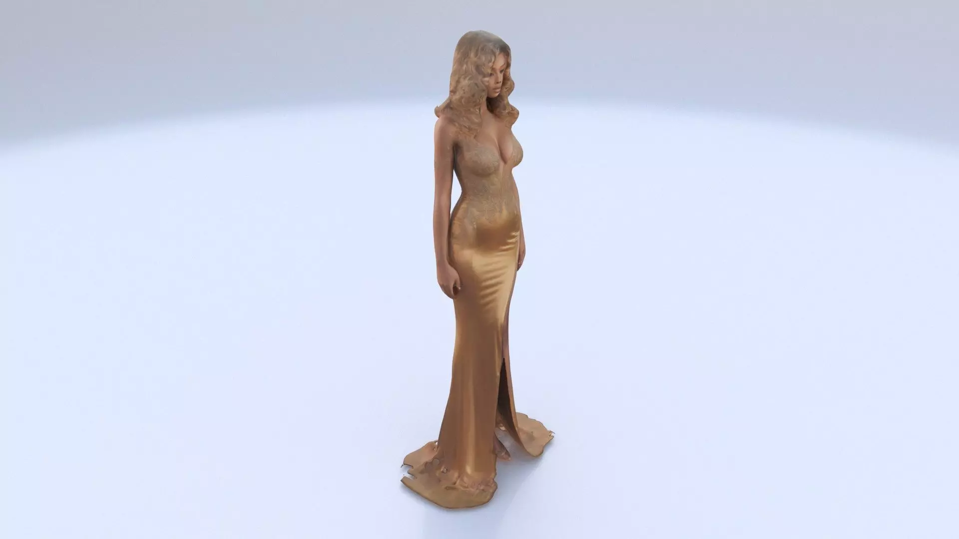 Ballroom Belle 3D model_0