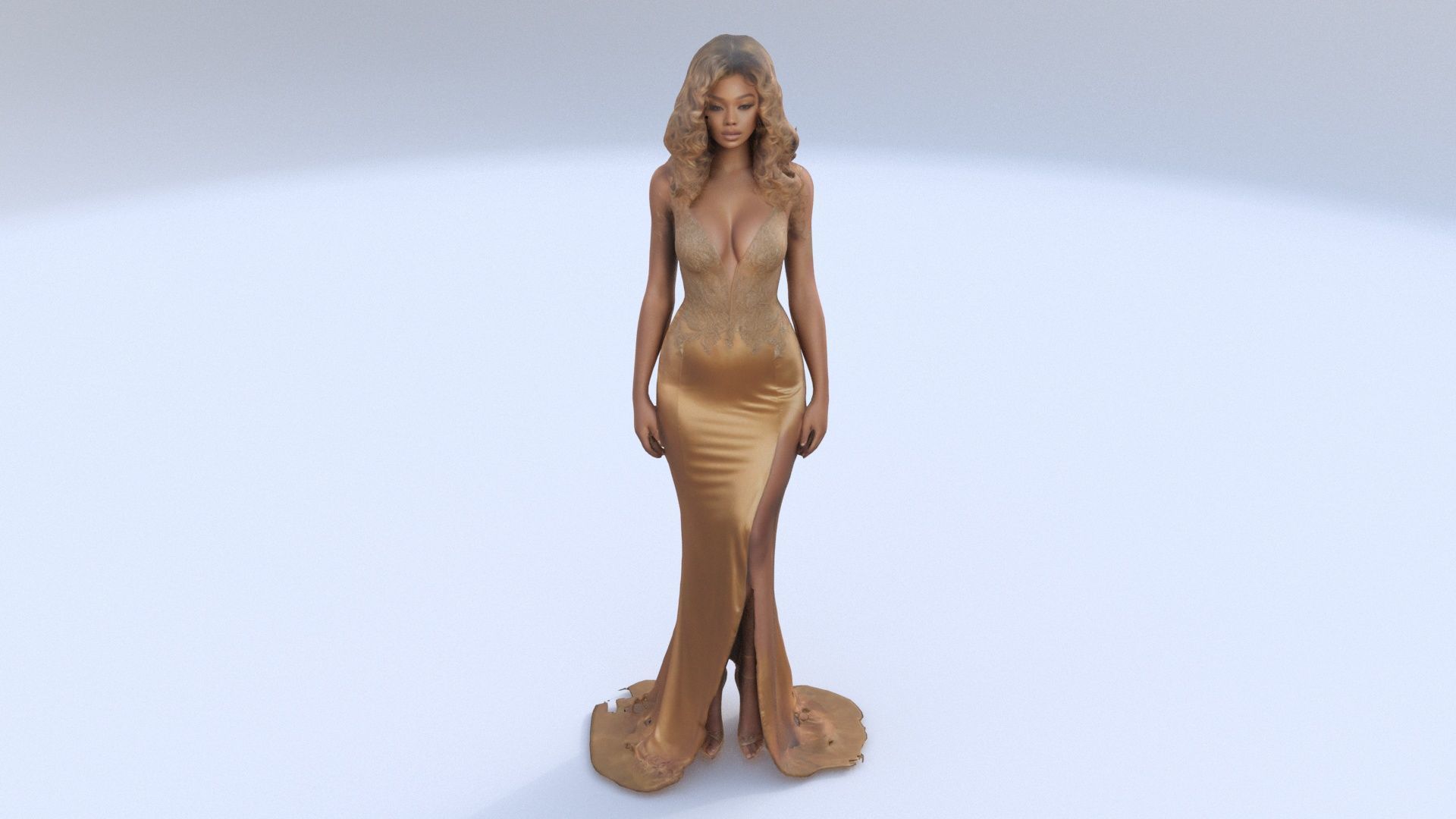 Ballroom Belle 3D model_1