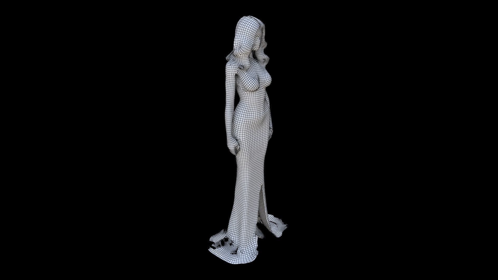 Ballroom Belle 3D model_5