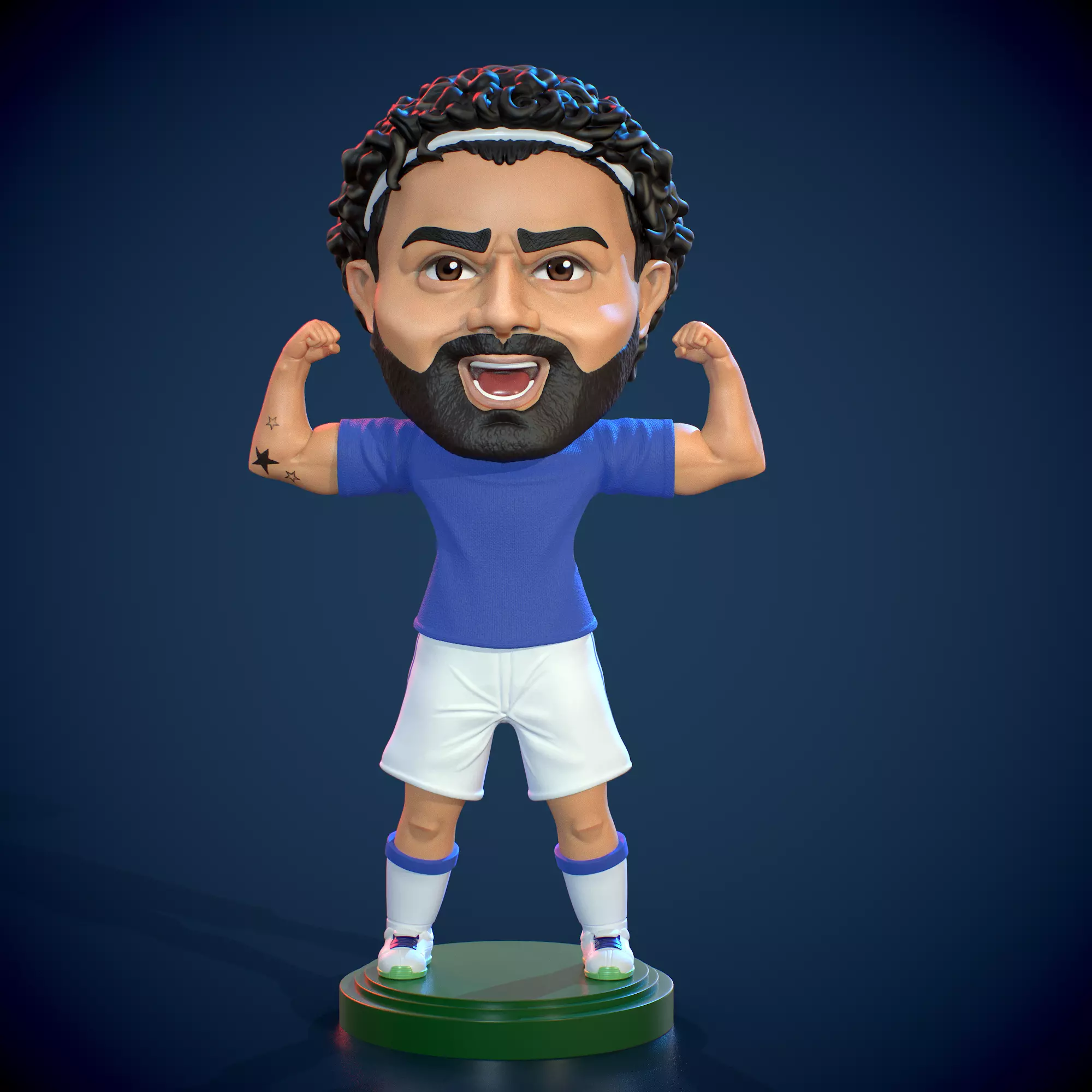 Gabigol Mini 3D print model_0