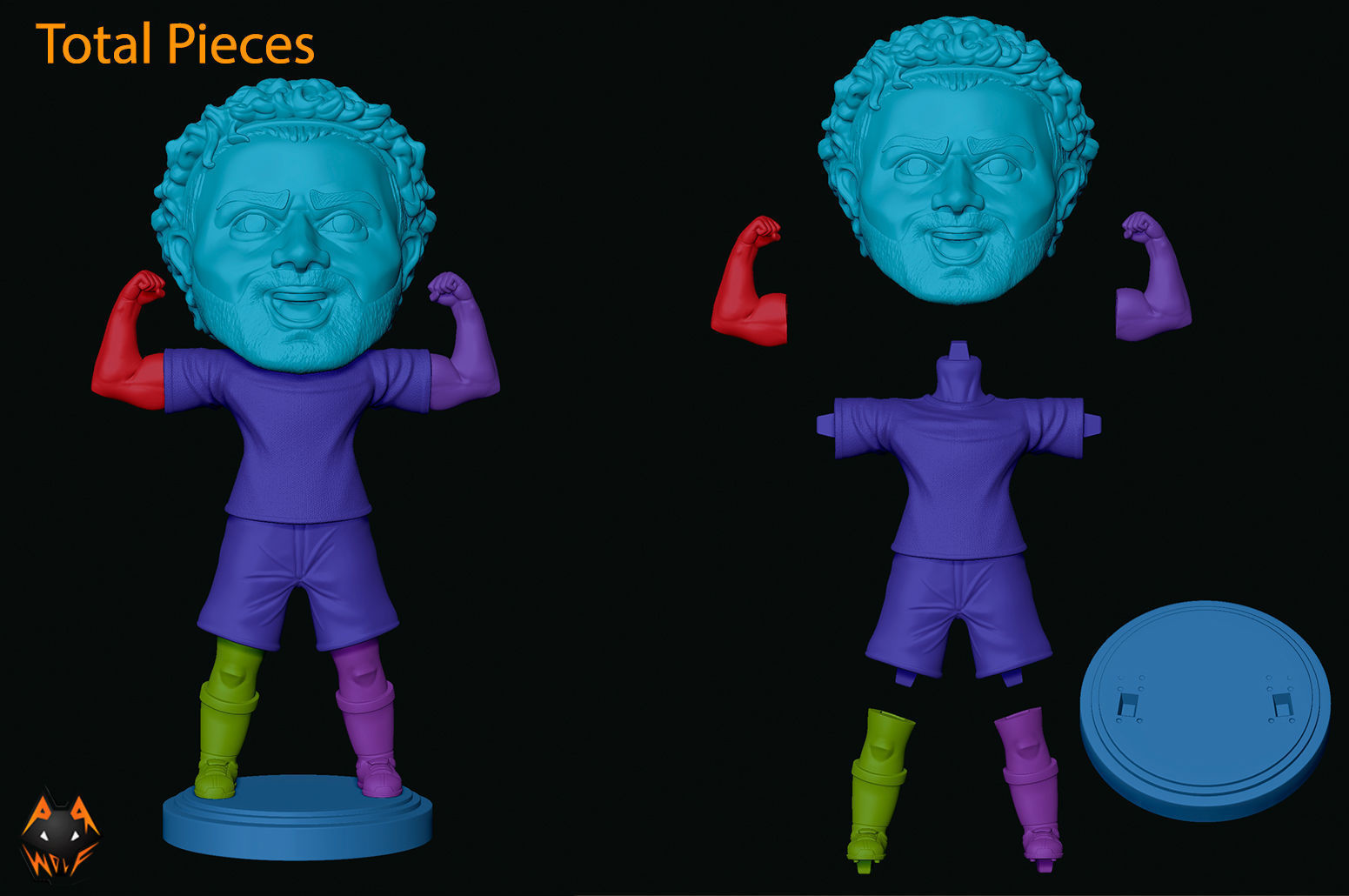 Gabigol Mini 3D print model_3