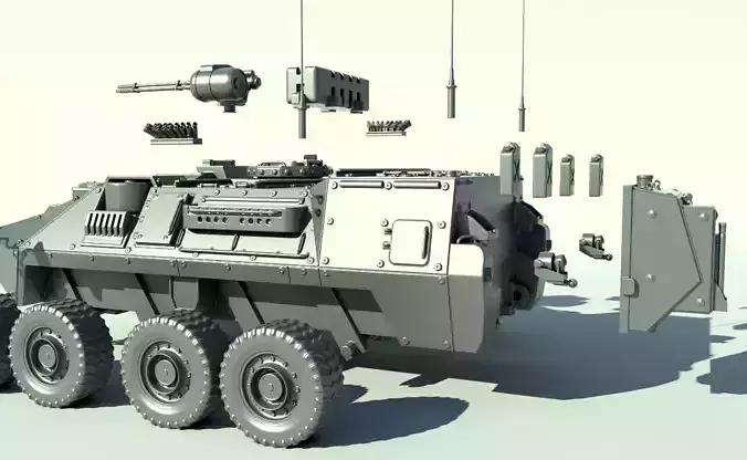 BTR-90    APC