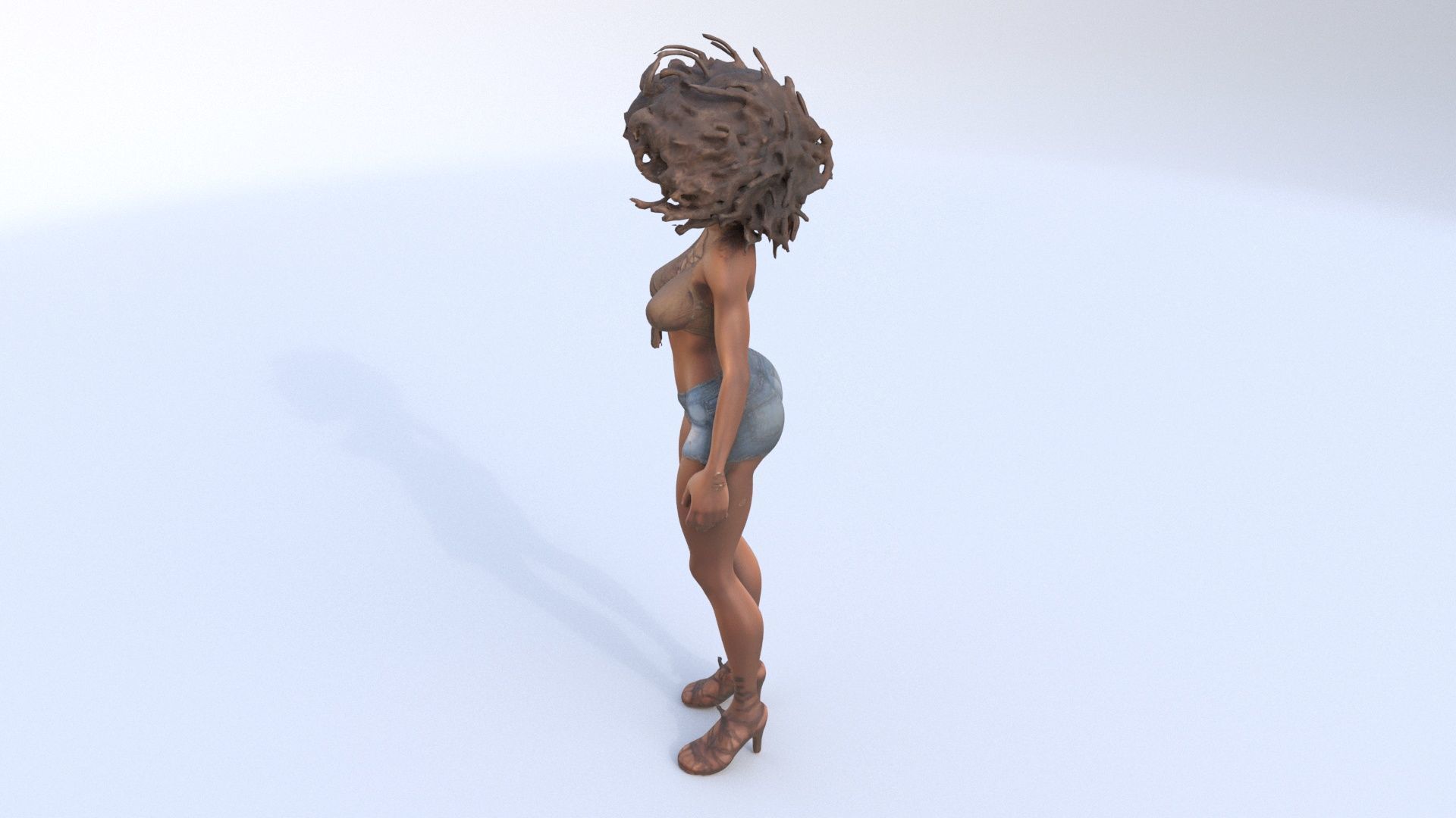 Jungle Explorer 3D model_2