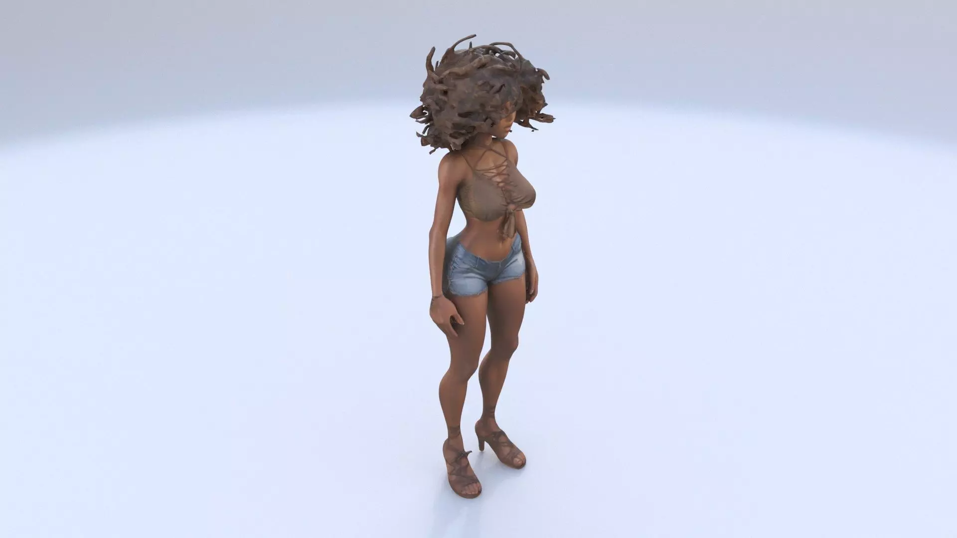 Jungle Explorer 3D model_0