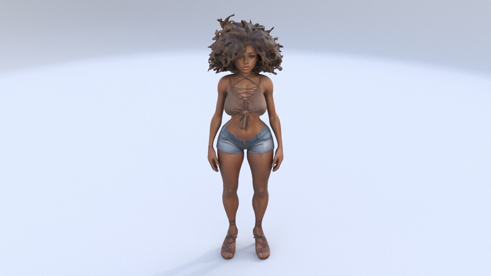 Jungle Explorer 3D model_1