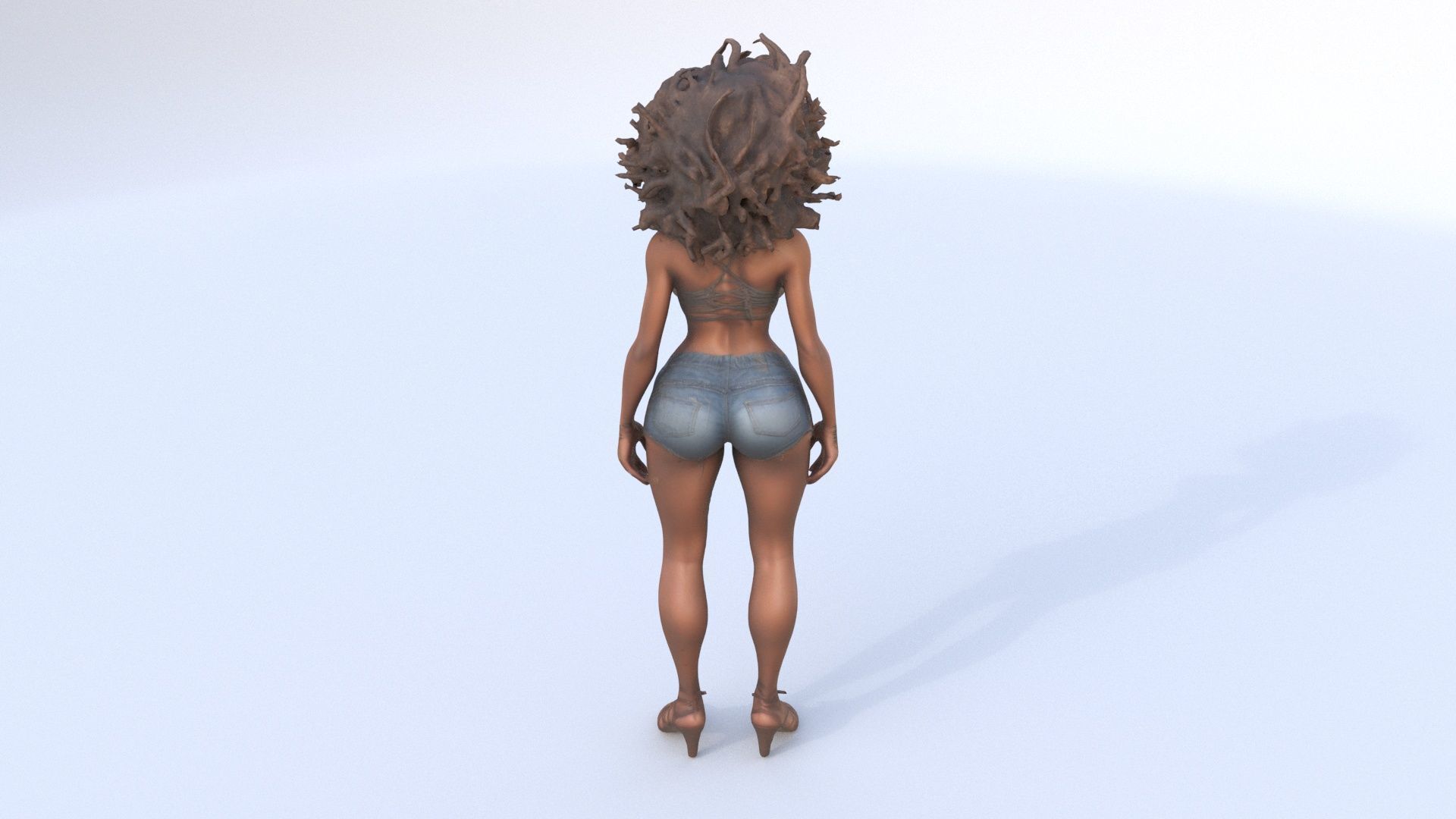 Jungle Explorer 3D model_4